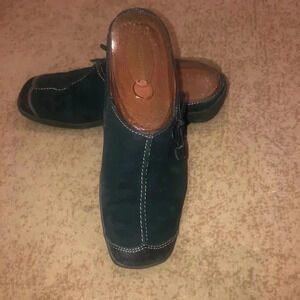 Naulizer blackmubuck slide on shoes